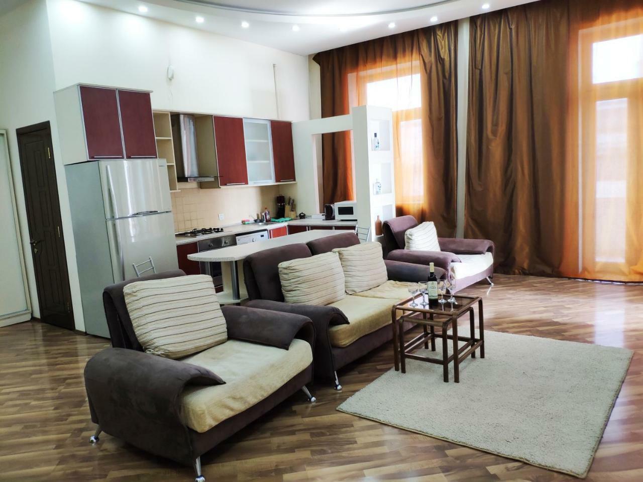 Sahil Apartment 巴库 外观 照片