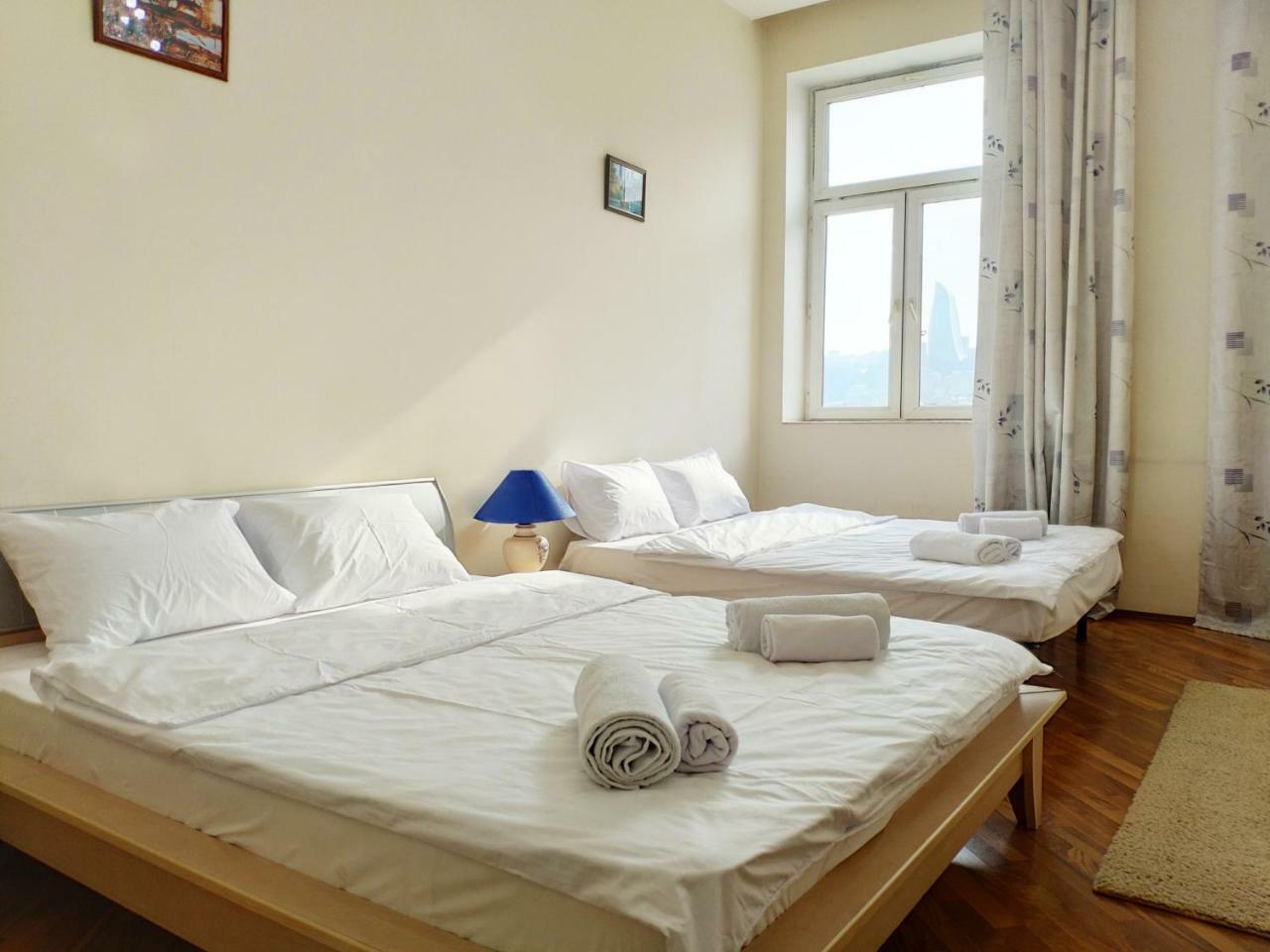 Sahil Apartment 巴库 外观 照片