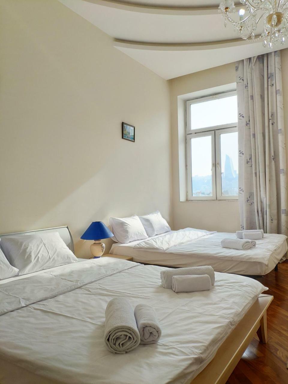 Sahil Apartment 巴库 外观 照片