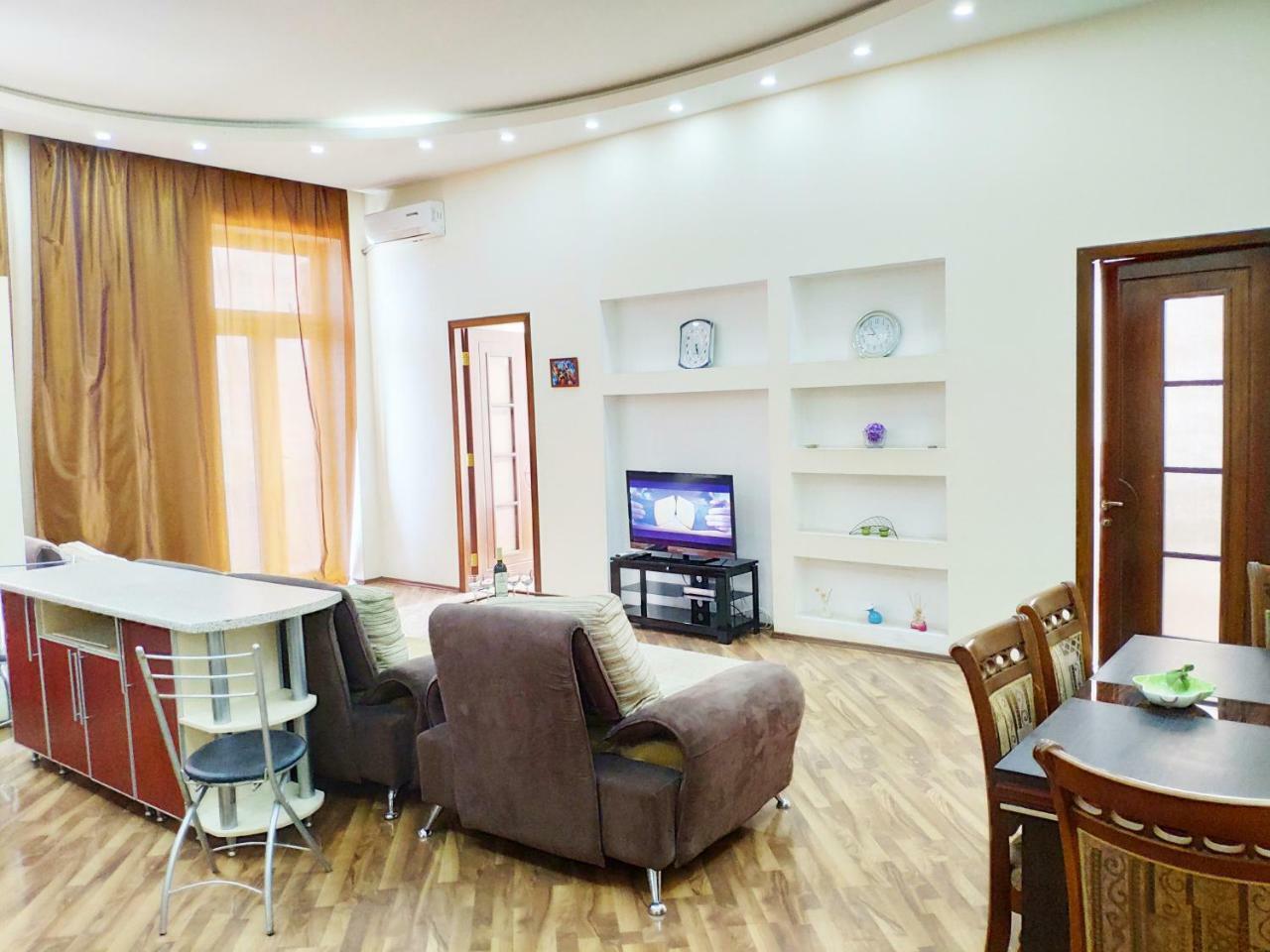 Sahil Apartment 巴库 外观 照片